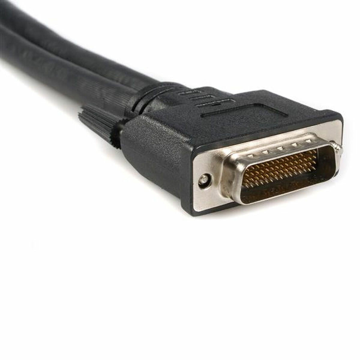 DMS-59 uz VGA Kabelis Startech DMSVGAVGA1 Melns 0,2 m